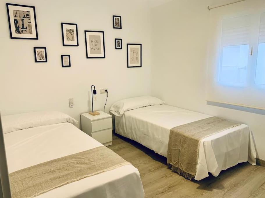 Apartamento Cafe & Mar. مالقة المظهر الخارجي الصورة